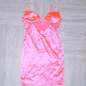 Pink sexy dress Large